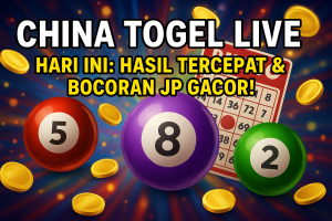 TOGEL CHINA