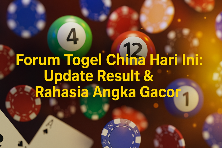 TOGEL CHINA